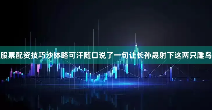 股票配资技巧沙钵略可汗随口说了一句让长孙晟射下这两只雕鸟