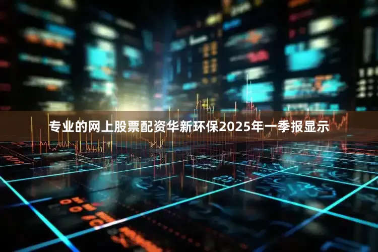 专业的网上股票配资华新环保2025年一季报显示