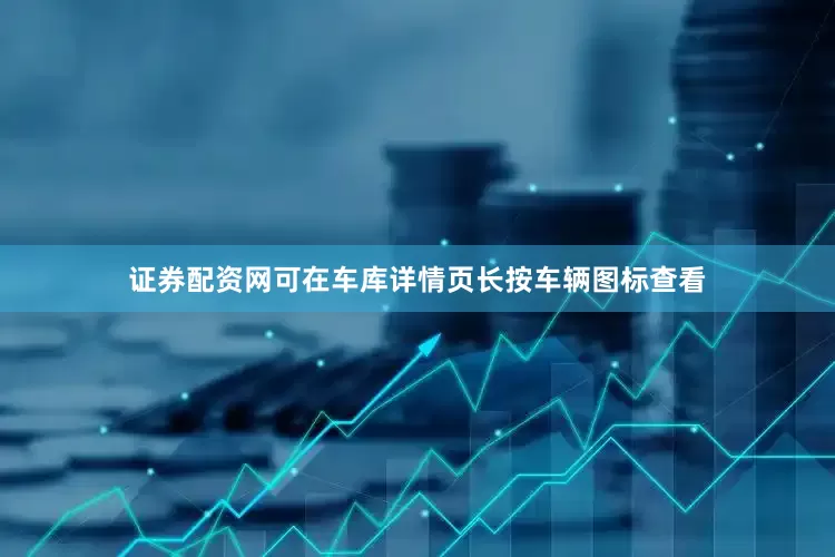 证券配资网可在车库详情页长按车辆图标查看