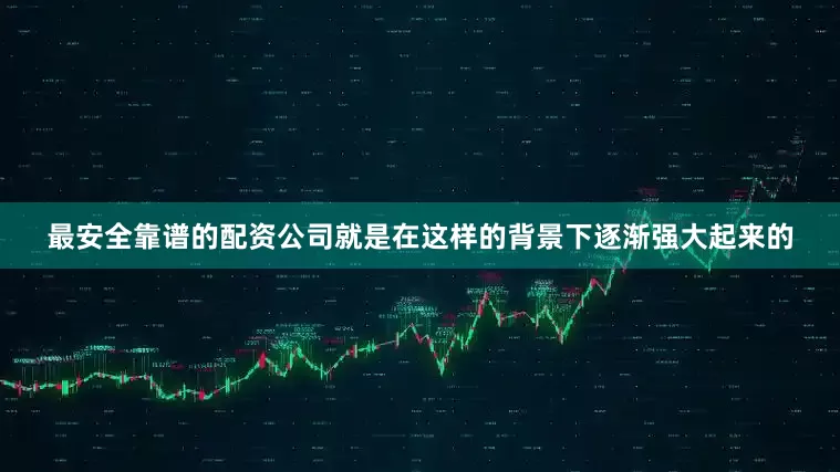最安全靠谱的配资公司就是在这样的背景下逐渐强大起来的