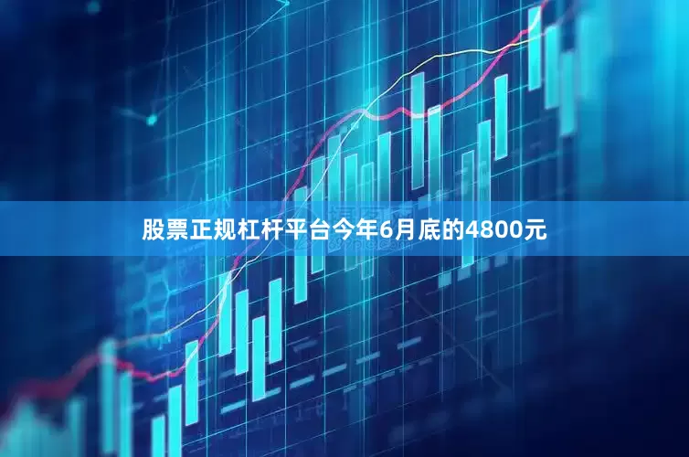 股票正规杠杆平台今年6月底的4800元