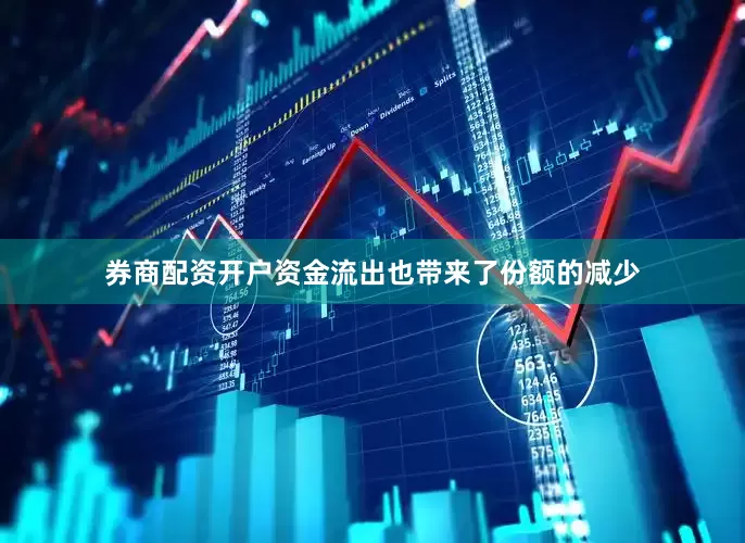 券商配资开户　　资金流出也带来了份额的减少