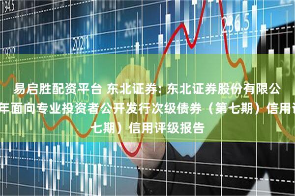 易启胜配资平台 东北证券: 东北证券股份有限公司2025年面向专业投资者公开发行次级债券（第七期）信用评级报告